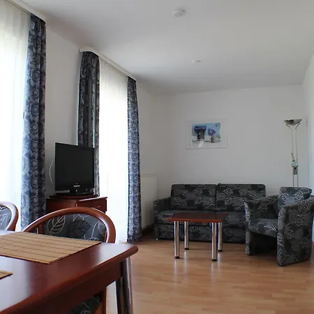 公寓 Appartementhaus Sonnenschein 宾茨